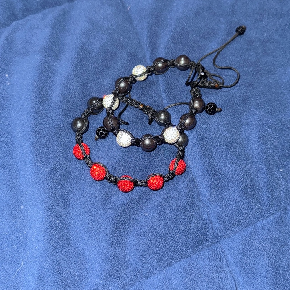 SHAMBALLA ADJUSTABLE BRACELETS!!